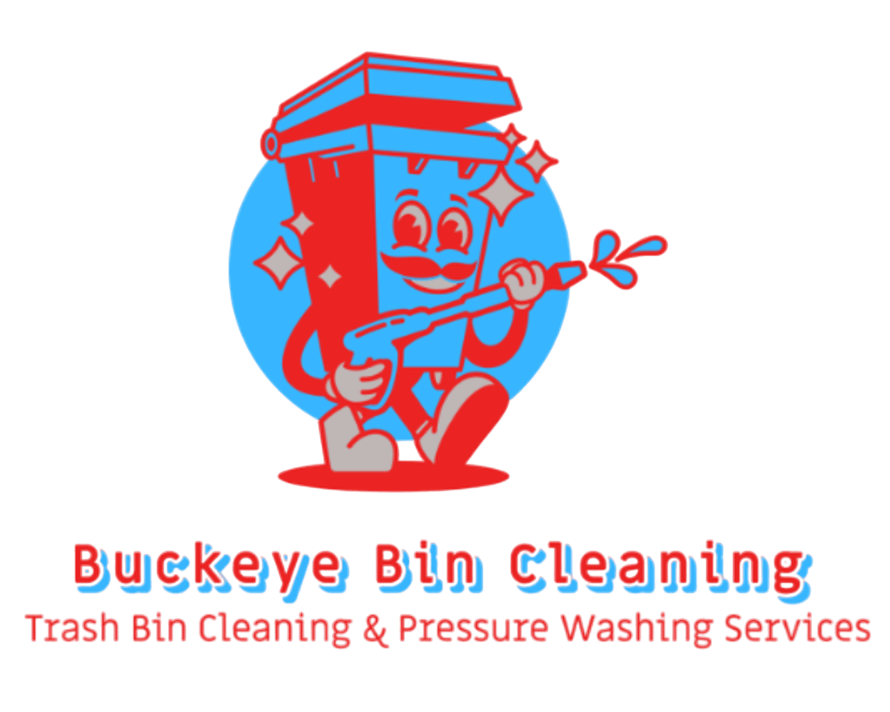 Buckeye Bin Cleaning Logo